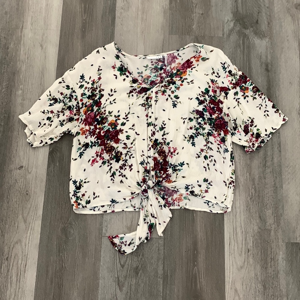 Lug Floral Blouse